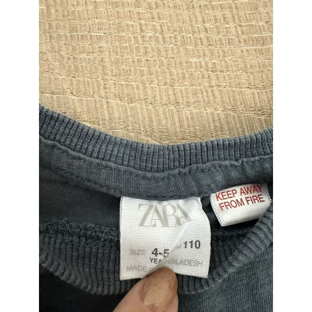 Zara Long Sleeve Pocket Shirt